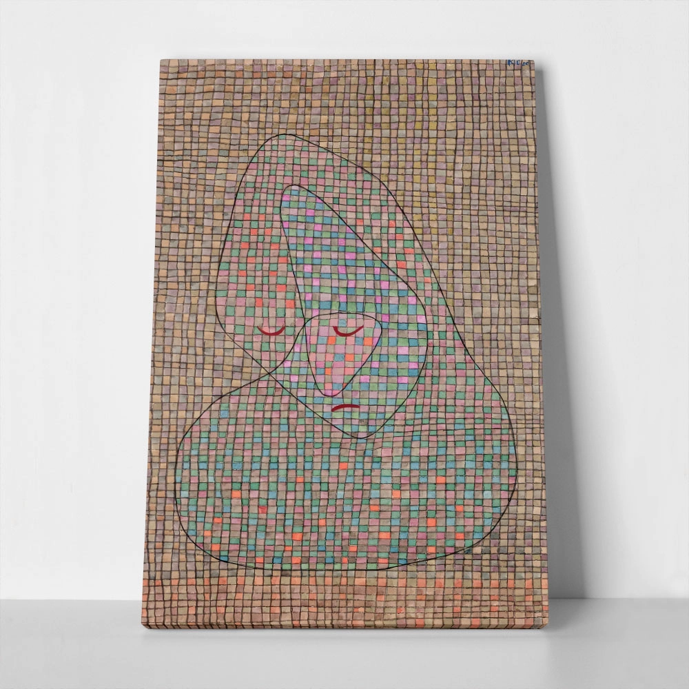 Πινακας σε καμβά PAUL KLEE - MOURNING