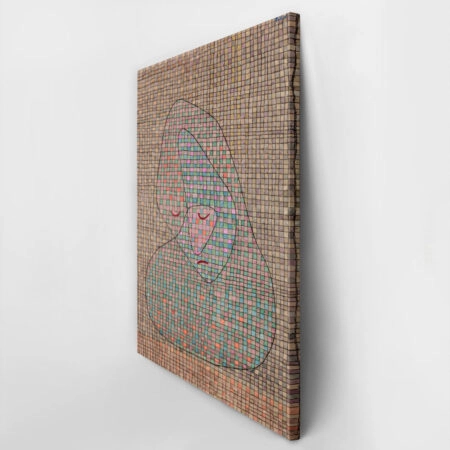 Πινακας σε καμβά PAUL KLEE - MOURNING - Paul Klee Sticky 2