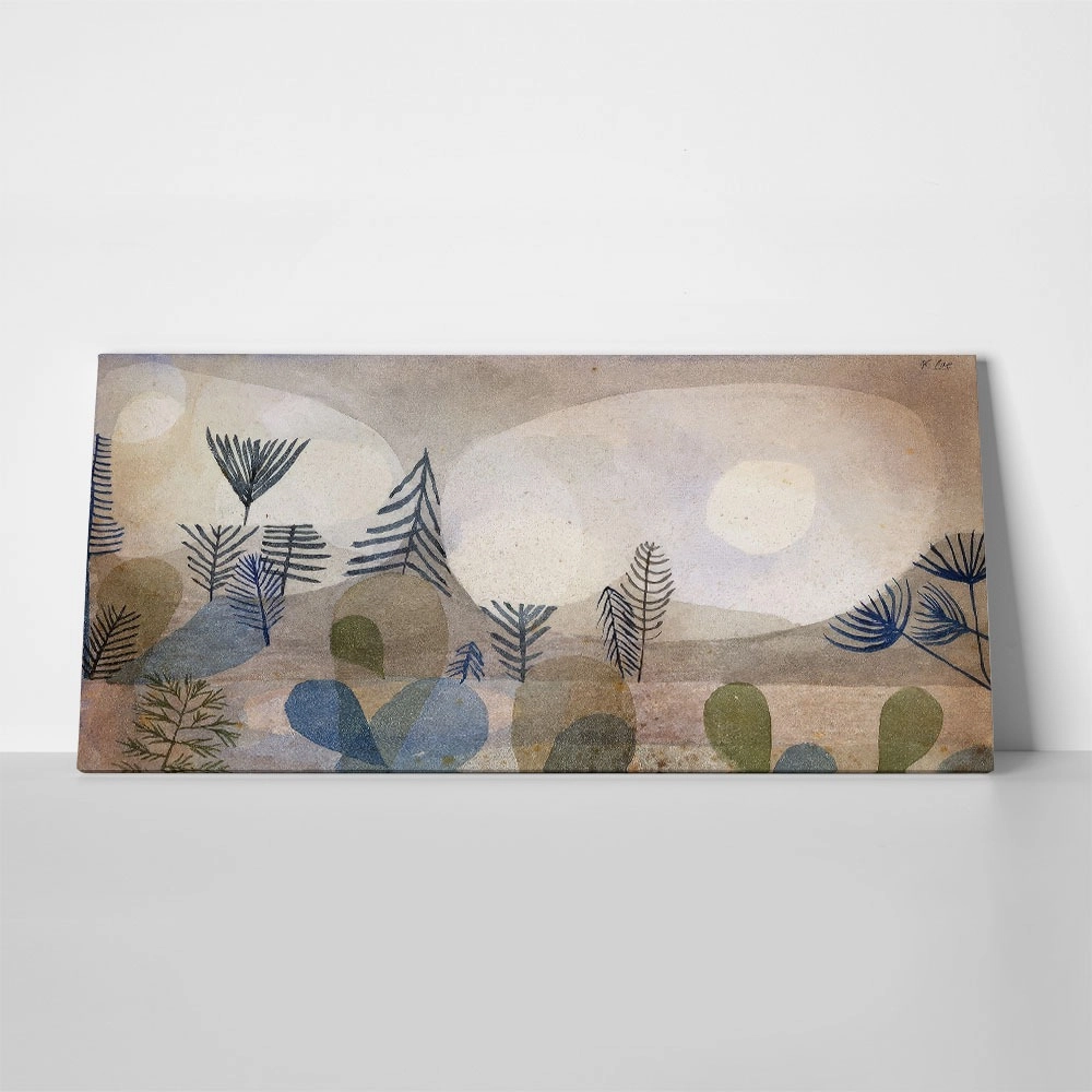 Πίνακας Πανοραμικός σε καμβά PAUL KLEE - OCEANIC LANDSCAPE