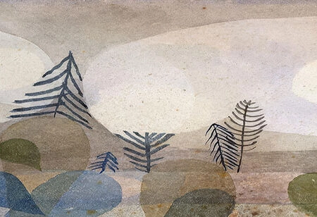 Πίνακας Πανοραμικός σε καμβά PAUL KLEE - OCEANIC LANDSCAPE - Paul Klee Sticky 5