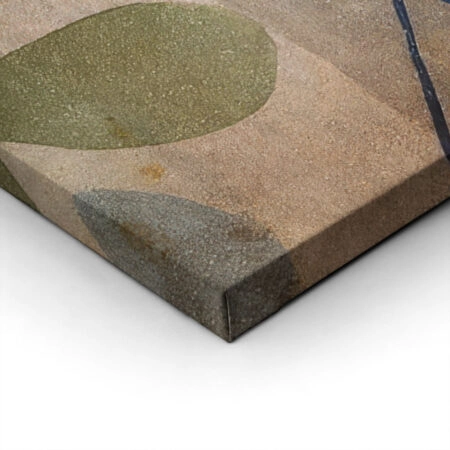Πίνακας Πανοραμικός σε καμβά PAUL KLEE - OCEANIC LANDSCAPE - Paul Klee Sticky 1