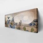 Πίνακας Πανοραμικός σε καμβά PAUL KLEE - OCEANIC LANDSCAPE