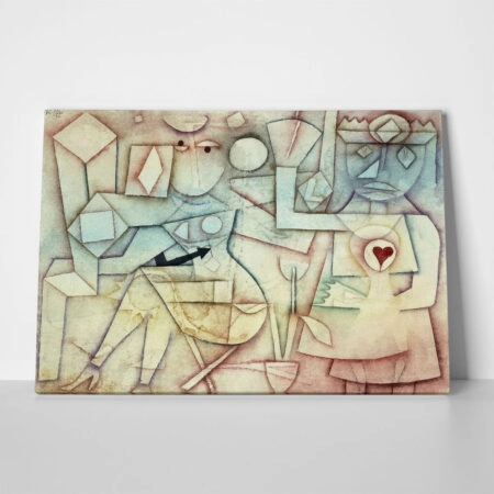 Πινακας σε καμβά PAUL KLEE - OLD LOVE SONG