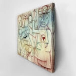 Πινακας σε καμβά PAUL KLEE - OLD LOVE SONG