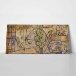 Πίνακας Πανοραμικός σε καμβά PAUL KLEE - ON THE RIVER