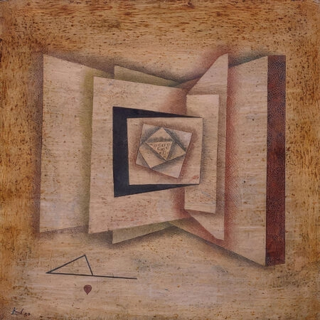 Πίνακας σε καμβά PAUL KLEE - OPEN BOOK - Paul Klee Sticky 5