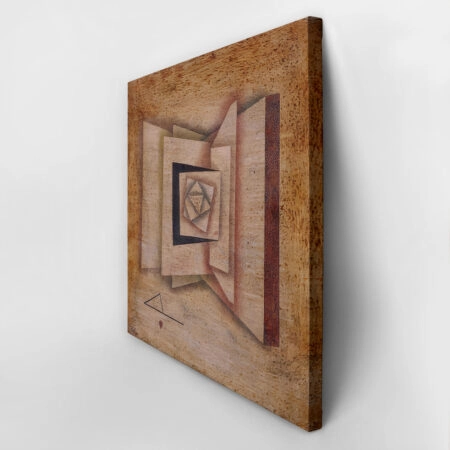 Πίνακας σε καμβά PAUL KLEE - OPEN BOOK - Paul Klee Sticky 2