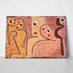 Πινακας σε καμβά PAUL KLEE - OPEN EYED GROUP
