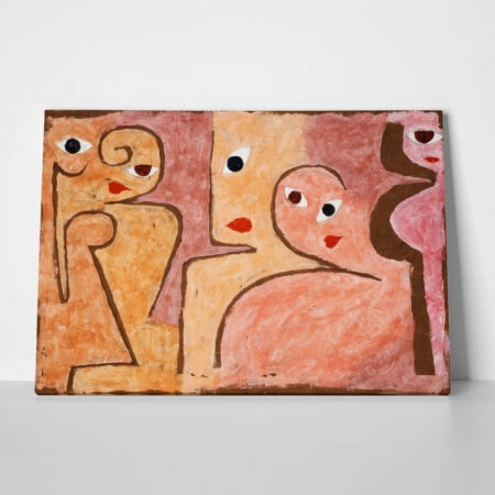Πινακας σε καμβά PAUL KLEE - OPEN EYED GROUP - Paul Klee