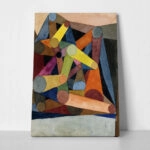 Πινακας σε καμβά PAUL KLEE - OPEN MOUNTAIN