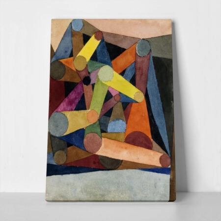 Πινακας σε καμβά PAUL KLEE - OPEN MOUNTAIN - Paul Klee