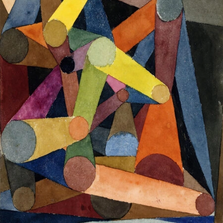 Πινακας σε καμβά PAUL KLEE - OPEN MOUNTAIN - Paul Klee Sticky 5