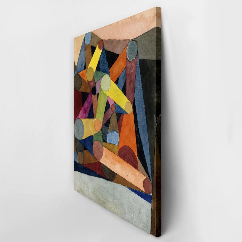 Πινακας σε καμβά PAUL KLEE - OPEN MOUNTAIN