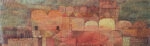 Πίνακας Πανοραμικός σε καμβά PAUL KLEE - ORIENTAL CATHEDRAL