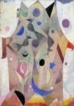 Πινακας σε καμβά PAUL KLEE - PERSIAN NIGHTINGALES