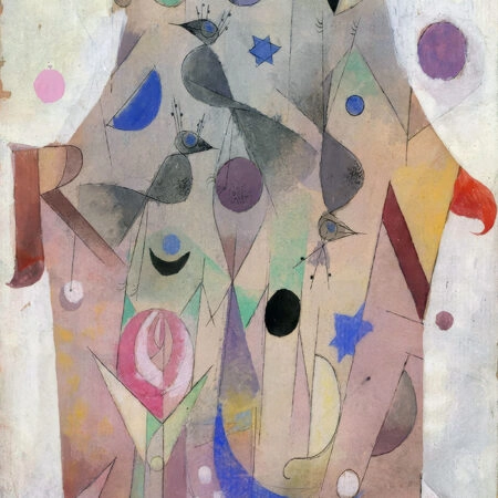 Πινακας σε καμβά PAUL KLEE - PERSIAN NIGHTINGALES - Paul Klee Sticky 5