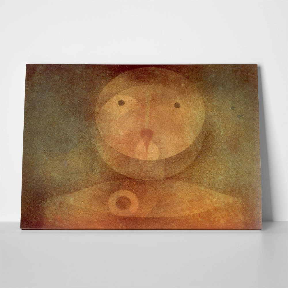 Πινακας σε καμβά PAUL KLEE - PIERROT LUNAIRE