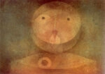 Πινακας σε καμβά PAUL KLEE - PIERROT LUNAIRE