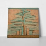 Πίνακας σε καμβά PAUL KLEE - PINE TREE