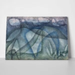 Πινακας σε καμβά PAUL KLEE - RAINY DAY
