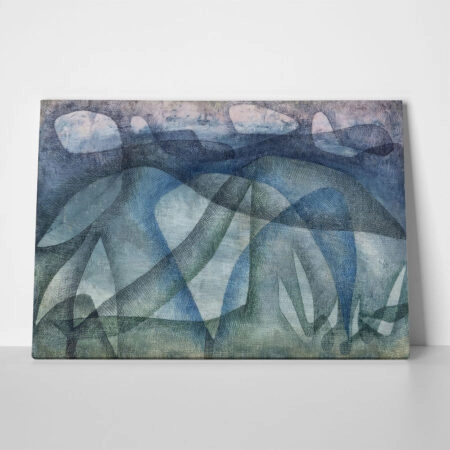 Πινακας σε καμβά PAUL KLEE - RAINY DAY - Paul Klee