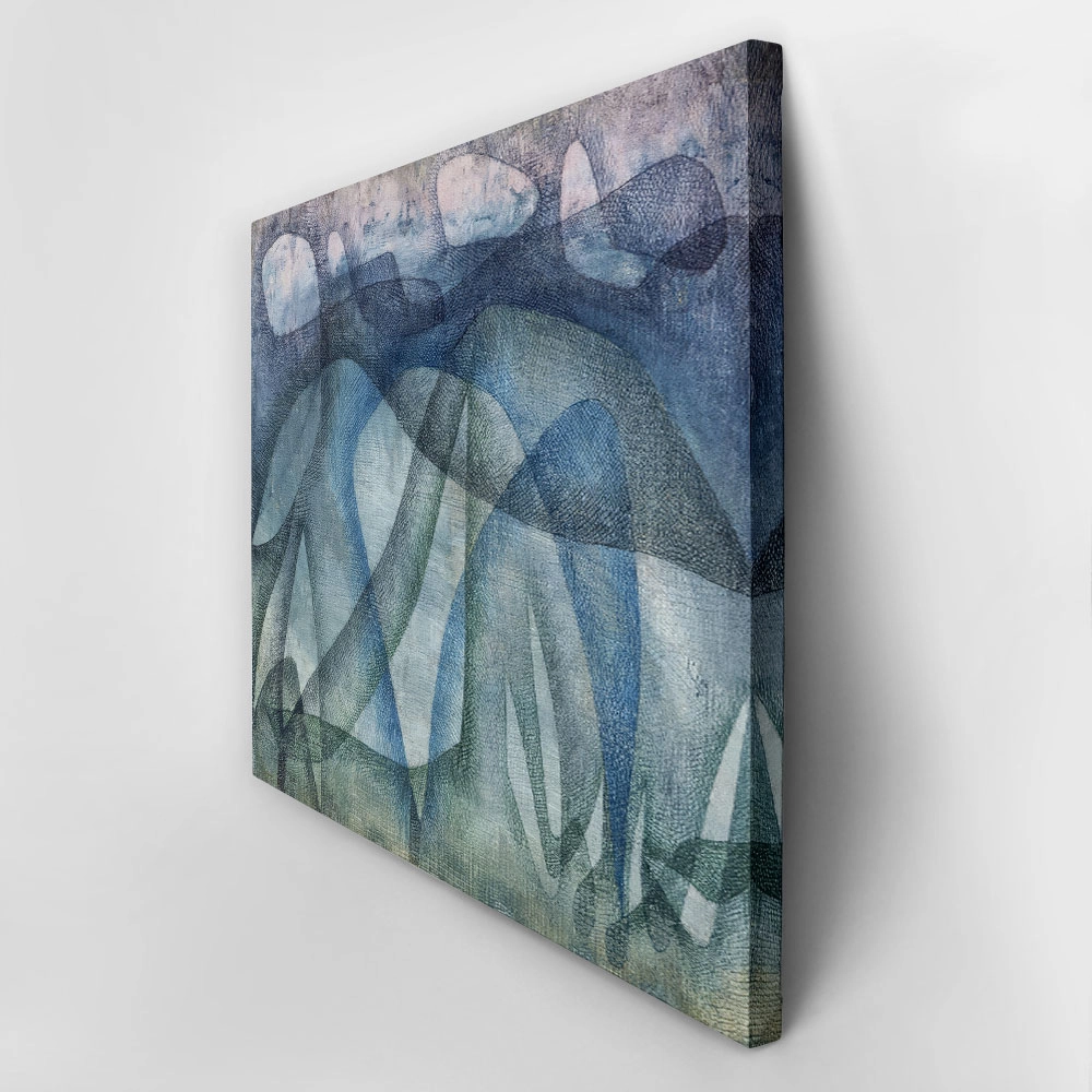 Πινακας σε καμβά PAUL KLEE - RAINY DAY