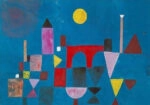 Πινακας σε καμβά PAUL KLEE - RED BRIDGE