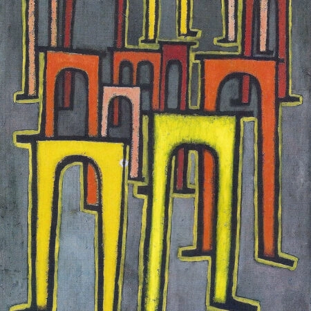 Πινακας σε καμβά PAUL KLEE - REVOLUTION OF THE VIADUCT - Paul Klee Sticky 5