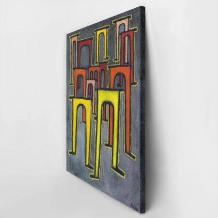 Πινακας σε καμβά PAUL KLEE - REVOLUTION OF THE VIADUCT - Paul Klee Sticky 2