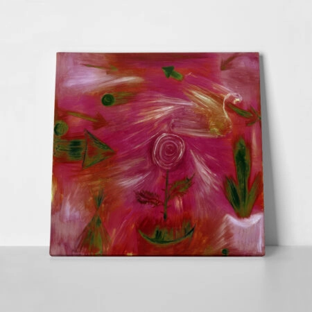 Πίνακας σε καμβά PAUL KLEE - ROSE WIND - Paul Klee