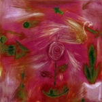 Πίνακας σε καμβά PAUL KLEE - ROSE WIND