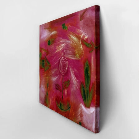 Πίνακας σε καμβά PAUL KLEE - ROSE WIND - Paul Klee Sticky 2
