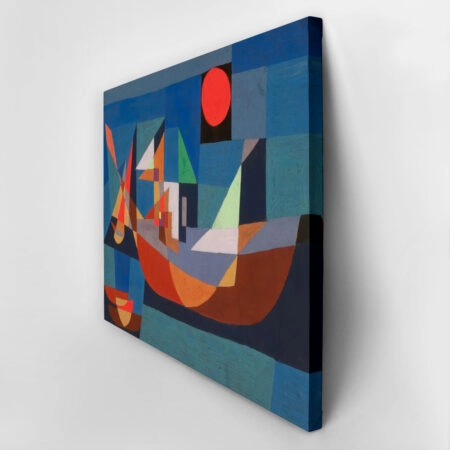 Πινακας σε καμβά PAUL KLEE - SHIPS AT REST - Paul Klee Sticky 2