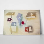 Πινακας σε καμβά PAUL KLEE - SIX SPECIES