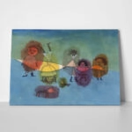 Πινακας σε καμβά PAUL KLEE - SMALL CHILDREN