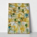 Πινακας σε καμβά PAUL KLEE - SMALL RYTHMIC LANDSCAPE