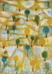 Πινακας σε καμβά PAUL KLEE - SMALL RYTHMIC LANDSCAPE