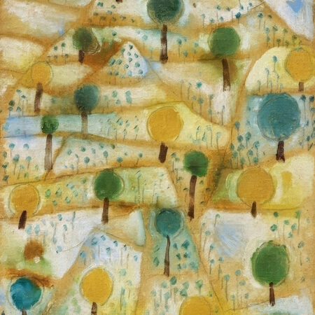 Πινακας σε καμβά PAUL KLEE - SMALL RYTHMIC LANDSCAPE - Paul Klee Sticky 5