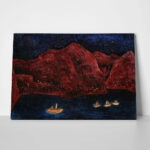 Πινακας σε καμβά PAUL KLEE - SOUTHERN COASTAL EVENING