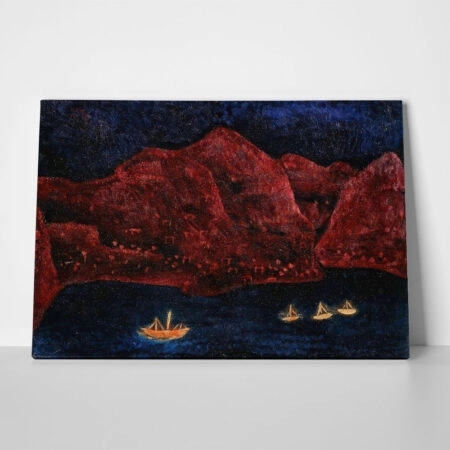 Πινακας σε καμβά PAUL KLEE - SOUTHERN COASTAL EVENING - Paul Klee