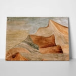 Πινακας σε καμβά PAUL KLEE - TERRAIN IN THE SOUTH