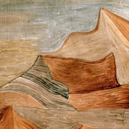 Πινακας σε καμβά PAUL KLEE - TERRAIN IN THE SOUTH - Paul Klee Sticky 5