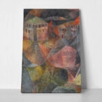 Πινακας σε καμβά PAUL KLEE - THE HOTEL