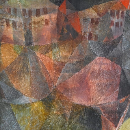 Πινακας σε καμβά PAUL KLEE - THE HOTEL - Paul Klee Sticky 5