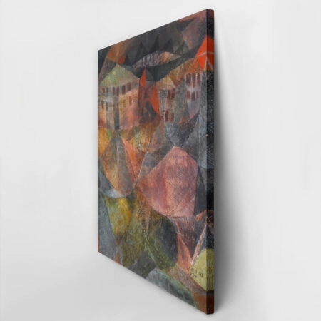 Πινακας σε καμβά PAUL KLEE - THE HOTEL - Paul Klee Sticky 2