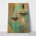 Πινακας σε καμβά PAUL KLEE - THE WALL