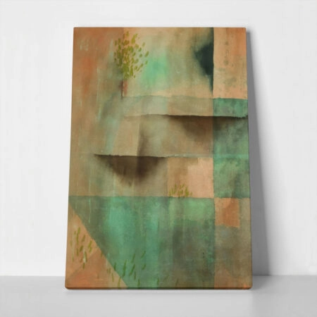 Πινακας σε καμβά PAUL KLEE - THE WALL - Paul Klee