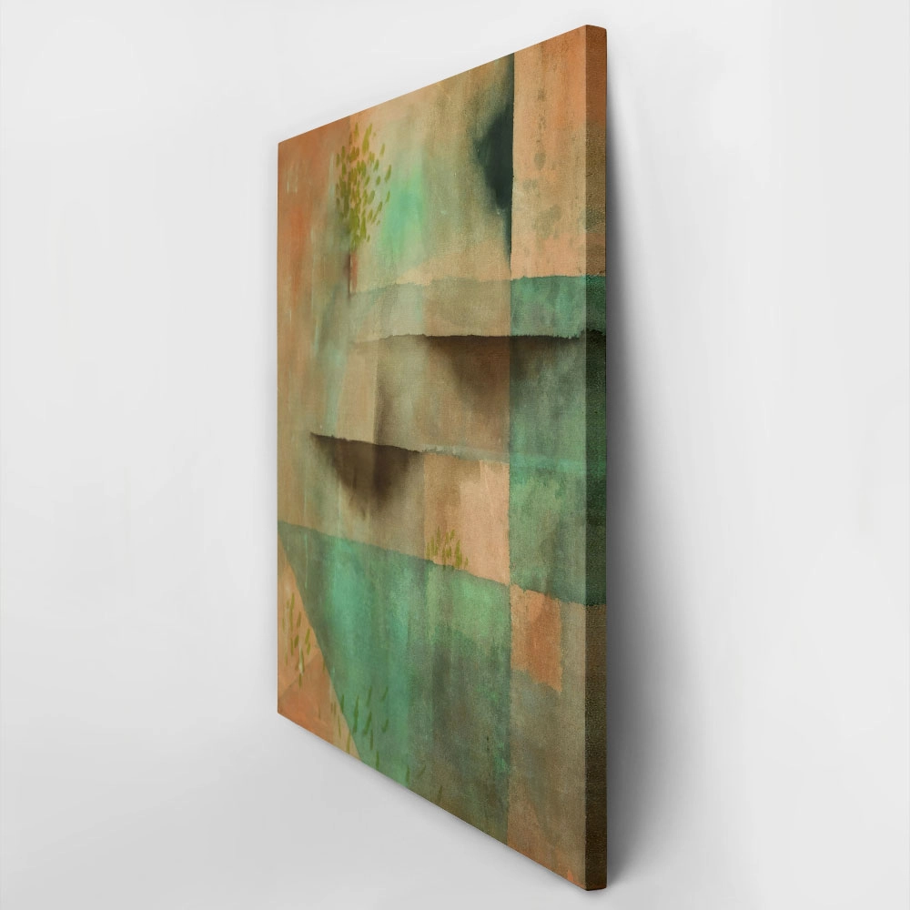 Πινακας σε καμβά PAUL KLEE - THE WALL