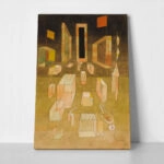 Πινακας σε καμβά PAUL KLEE - UNCOMPOSED IN SPACE
