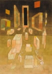 Πινακας σε καμβά PAUL KLEE - UNCOMPOSED IN SPACE